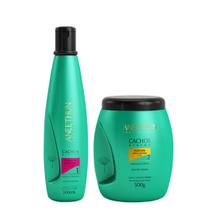 Aneethun Cachos System Kit Shampoo Low Poo e Máscara Low & No Poo 500g Aneethun Cachos System Kit Shampoo Low Poo e Máscara Low & No Poo 500g
