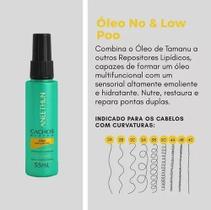Aneethun Cachos System Óleo Low No Poo Hidratação 55Ml