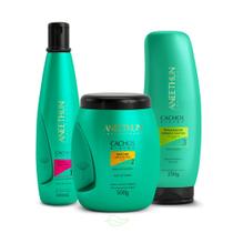 Aneethun Cachos System Shampoo, Máscara e Finalizador Ondas Aneethun Cachos System Shampoo, Máscara e Finalizador Ondas