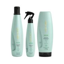 Aneethun Detox Kit Shampoo + Loção + Bálsamo