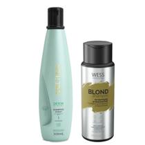 Aneethun Detox Refresh Sh. 300ml + Wess Blond Shampoo 250ml