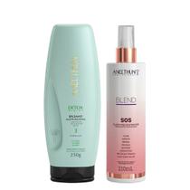 Aneethun Detox System Kit Bálsamo Multifuncional e Blend SOS Fluído Reconstrutor 210ml Aneethun Detox System Kit Bálsamo Multifuncional e Blend SOS Fluído Reconstrutor 210ml