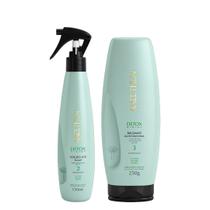 Aneethun Detox System Kit Bálsamo Multifuncional e Loção Ice Scalp 150ml