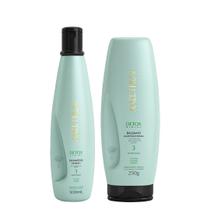 Aneethun Detox System Kit Shampoo Refresh e Bálsamo Multifuncional 250g