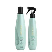 Aneethun Detox System Kit Shampoo Refresh e Loção Ice Scalp 150ml