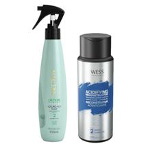 Aneethun Detóx System Loção 150ml +Wess Nano Passo 2 -250ml