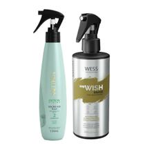 Aneethun Detóx System Loção 150ml +Wess We Wish Blond 260ml