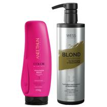 Aneethun Final. Color System 250g + Wess Blond Cond. 500ml