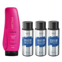Aneethun Final. Color System 250g + Wess Kit Nano Sel. 250ml