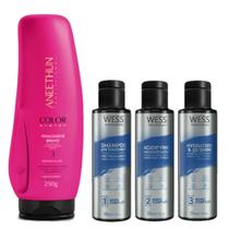 Aneethun Final. Color System 250g + Wess Kit Nano Sel. 50ml