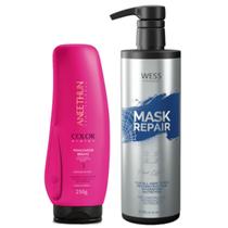 Aneethun Final. Color System 250g + Wess Mask Repair 500ml