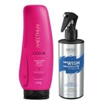 Aneethun Final. Color System 250g + Wess We Wish 260ml