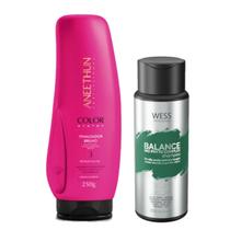 Aneethun Final. Color System250g + Wess Balance Shampoo250ml