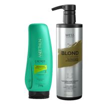 Aneethun Final. e Cachos System250g+Wess Blond Cond.500ml