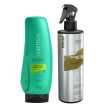 Aneethun Final. e Cachos System250g+Wess We Wish Blond500ml
