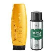 Aneethun Final. Repair System 250g+Wess Balance Shampoo250ml