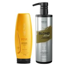 Aneethun Final. Repair System 250g +Wess Blond Mask 500ml