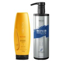 Aneethun Final. Repair System 250g +Wess Shampoo Repair500ml