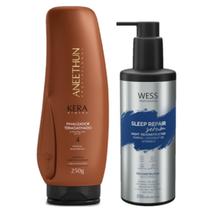 Aneethun Finalizador Kera System250g+Wess Sleep Repair 250ml