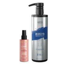 Aneethun Fluido Care System 120ml +Wess Nano Passo 2 -500ml