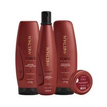 Aneethun Force Kit Completo Fortalecimento 4 Produtos Aneethun Force Kit Completo Fortalecimento 4 Produtos