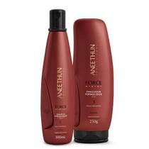 Aneethun Force Shampoo 300ml + Finalizador 250g