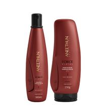 Aneethun Force System Kit Shampoo e Finalizador Fortalecedor 250g