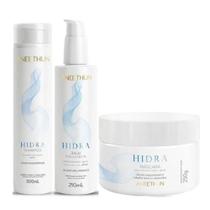 Aneethun Hidra Shampoo 300ml + Máscara 250g + Finalizador 210ml