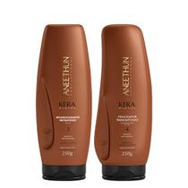Aneethun Kera System Kit Recondicionador Instantâneo e Finalizador Termoativado 250g Aneethun Kera System Kit Recondicionador Instantâneo e Finalizador Termoativado 250g