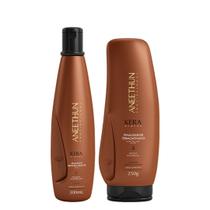 Aneethun Kera System Kit Shampoo Reestruturante e Finalizador Termoativado 250g Aneethun Kera System Kit Shampoo Reestruturante e Finalizador Termoativado 250g
