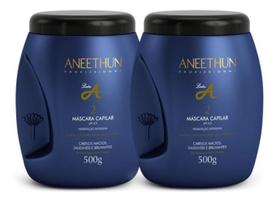 Aneethun Kit 2 Máscara Capilar Linha A 500G