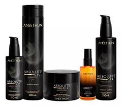 Aneethun Kit Absolut Oil Nutrição Intensa - 5 Produtos