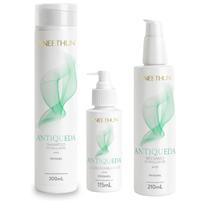 Aneethun Kit Antiqueda Shampoo, Balsamo e Loção