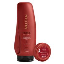 Aneethun Kit Force System Finalizador 250g + Dose Concentrada 25g