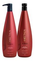 Aneethun Kit Force System Shampoo E Máscara Litro Aneethun Kit Force System Shampoo E Máscara Litro