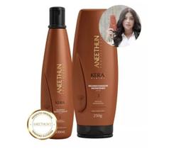 Aneethun Kit Kera Shampoo e Recondicionador Home Care Reconstrução e MIMO Aneethun Kit Kera Shampoo e Recondicionador Home Care Reconstrução e MIMO