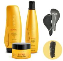 Aneethun Kit Linha Repair System 3 Produtos e Escova Magica Aneethun Kit Linha Repair System 3 Produtos e Escova Magica