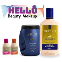 ANEETHUN KIT MÁSCARA 500gr + CREME SILICONE A 250gr