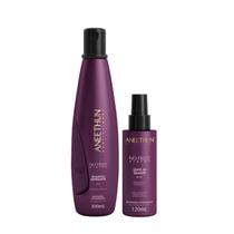 Aneethun Kit No Frizz System (Shampoo 300ml + Leave in Selante)