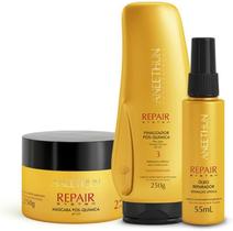 Aneethun Kit Repair System Finalizador + Máscara 250 g + Óleo Reparador 55 ml