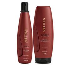 Aneethun Kit Shampoo e Máscara Fortalecedora Force System