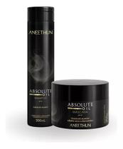 Aneethun Kit Shampoo + Mascara Absolute Oil Cabelos Ressecados