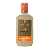 Aneethun linha A Creme de Silicone Anti-poluição e anti-frizz 250ml Aneethun linha A Creme de Silicone Anti-poluição e anti-frizz 250ml