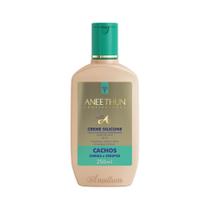 Aneethun Linha A Creme de Silicone Cachos, Ondas e Crespos 250ml