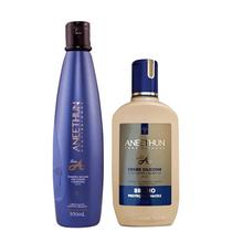 Aneethun Linha A Hidratação Imediata -Shampoo+Creme Silicone