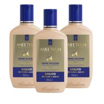 Aneethun Linha A Kit 3 Creme de Silicone 250ml Aneethun Linha A Kit 3 Creme de Silicone 250ml