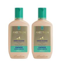 Aneethun Linha A Kit Creme de Silicone Cachos 2x250ml