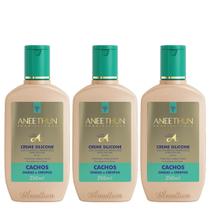 Aneethun Linha A Kit Creme de Silicone Cachos 3x250ml
