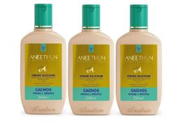 Aneethun Linha A - Kit Creme Silicone Cachos 250 ml (3 un) Aneethun Linha A - Kit Creme Silicone Cachos 250 ml (3 un)