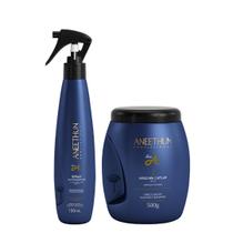 Aneethun Linha A Kit Máscara Capilar e Spray Multibenefícios 150ml
